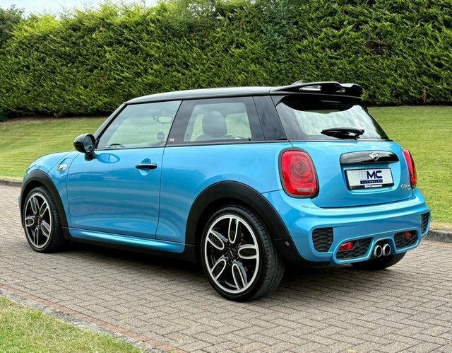 Mini Hatch 2.0 Cooper S Hatchback GY17WHZ Blue #4