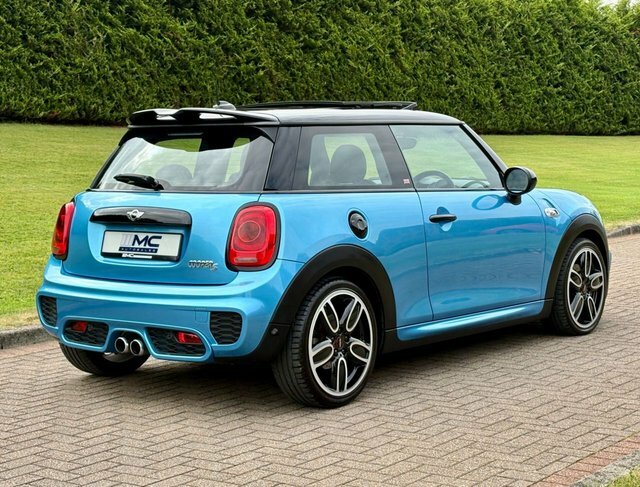 Mini Hatch 2.0 Cooper S Hatchback GY17WHZ Blue #3