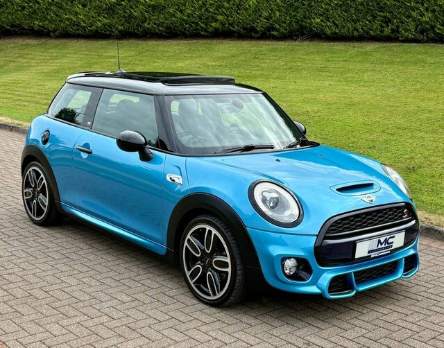 Mini Hatch 2.0 Cooper S Hatchback GY17WHZ Blue #5