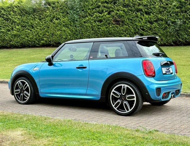 Mini Hatch 2.0 Cooper S Hatchback GY17WHZ Blue #6