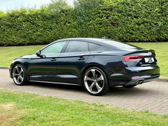 Audi A5 2.0 Tdi Ultra S Blue #6