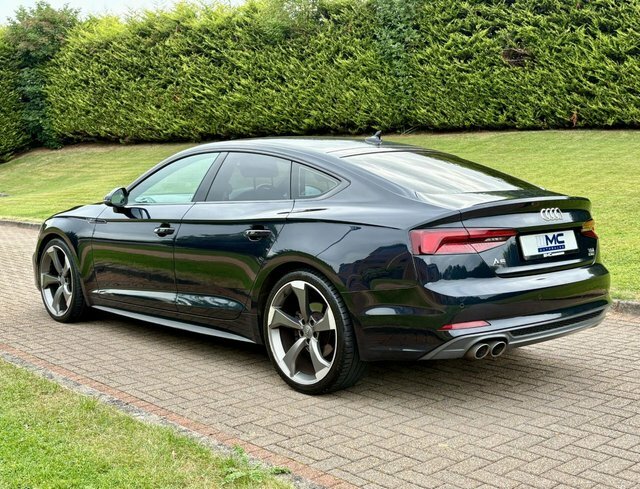 Audi A5 2.0 Tdi Ultra S Blue #4