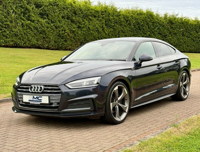 Audi A5 2.0 Tdi Ultra S Blue #2