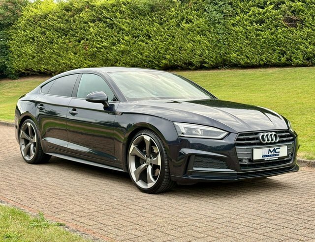 Audi A5 2.0 Tdi Ultra S Blue