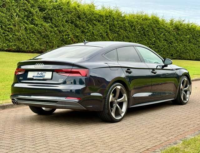 Audi A5 2.0 Tdi Ultra S Blue #3