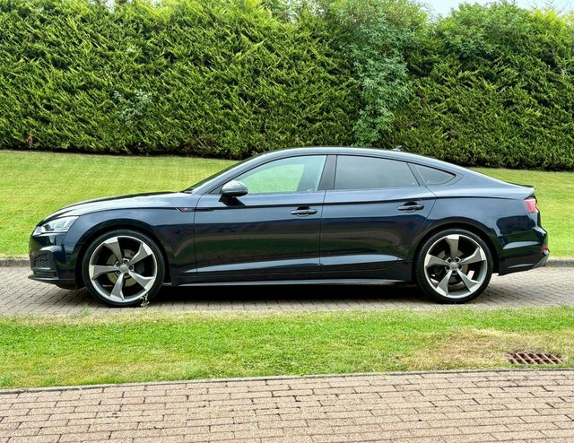 Audi A5 2.0 Tfsi S Line Sportback S Tronic Quattro Euro 6 Blue #8