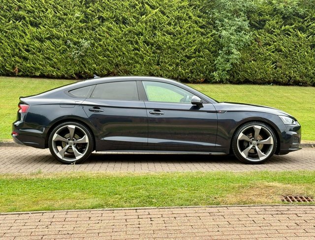 Audi A5 2.0 Tfsi S Line Sportback S Tronic Quattro Euro 6 Blue #7