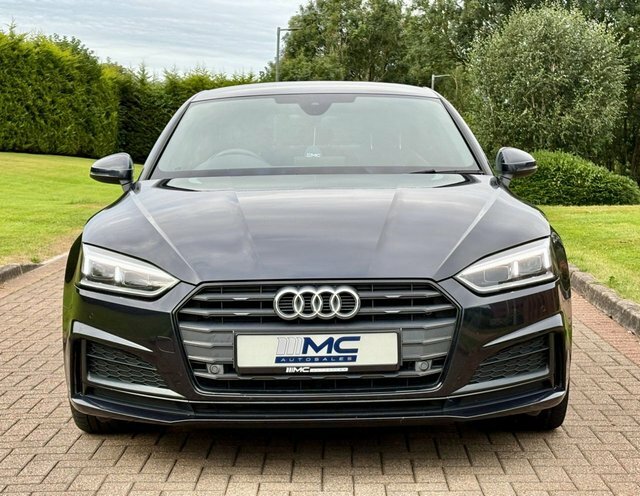 Audi A5 2.0 Tfsi S Line Sportback S Tronic Quattro Euro 6 Blue #10