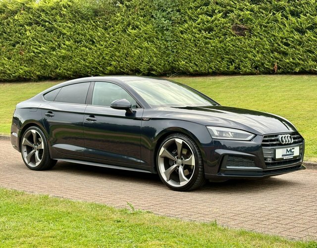 Audi A5 2.0 Tdi Ultra S Blue #5