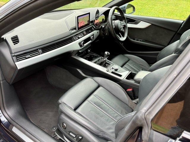 Audi A5 2.0 Tfsi S Line Sportback S Tronic Quattro Euro 6 Blue #11