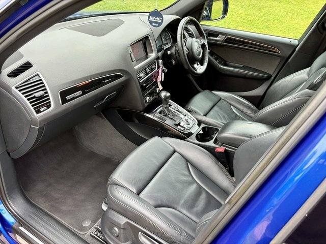 Audi Q5 Estate Sq5 3.0 Bi Tdi V6 Plus Quattro 201616 Blue #11