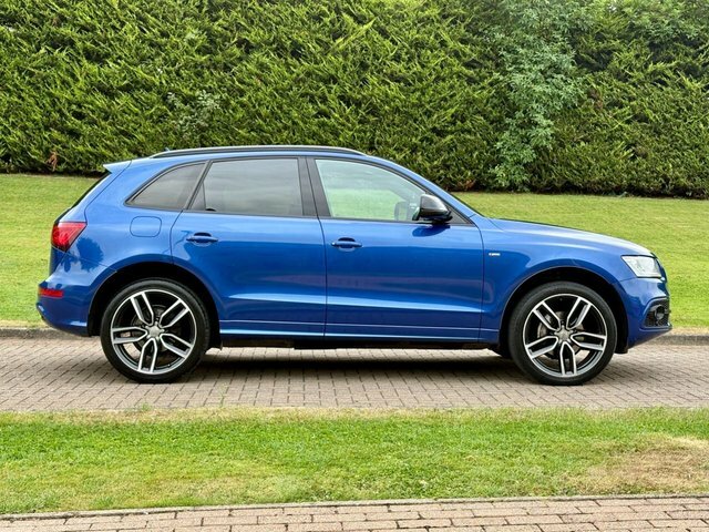 Audi Q5 Estate Sq5 3.0 Bi Tdi V6 Plus Quattro 201616 Blue #7