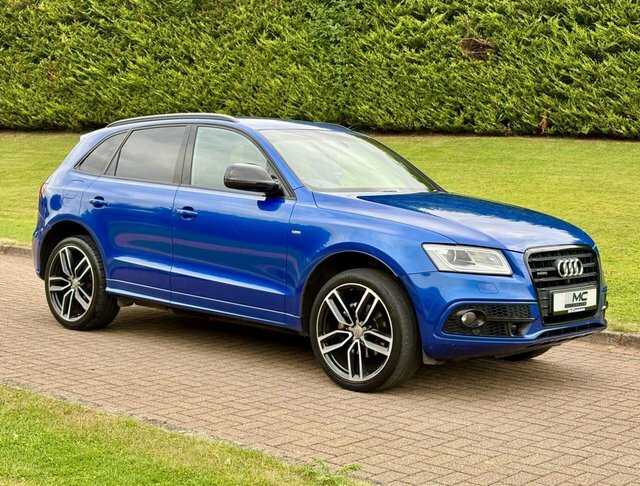 Audi Q5 2.0 Tdi S Line Blue #5