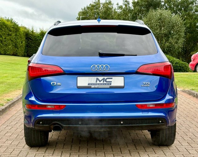 Audi Q5 Estate Sq5 3.0 Bi Tdi V6 Plus Quattro 201616 Blue #9