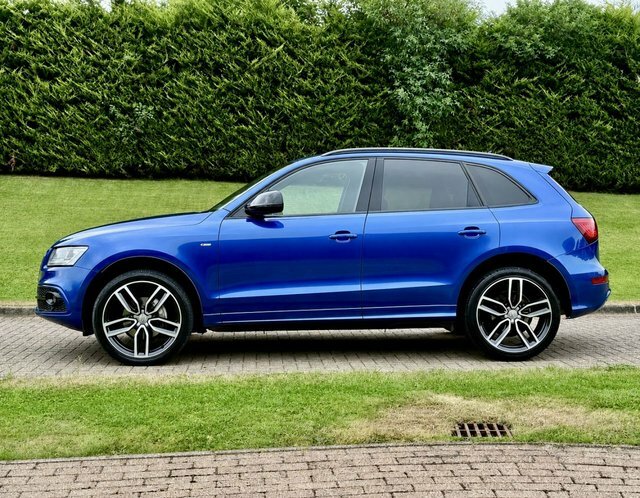 Audi Q5 Estate Sq5 3.0 Bi Tdi V6 Plus Quattro 201616 Blue #8