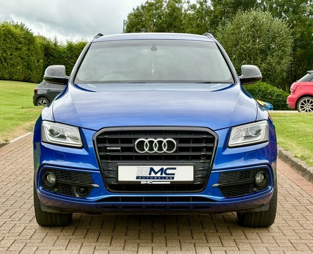 Audi Q5 Estate Sq5 3.0 Bi Tdi V6 Plus Quattro 201616 Blue #10