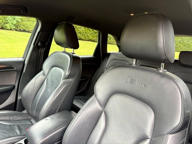 Audi Q5 Estate Sq5 3.0 Bi Tdi V6 Plus Quattro 201616 Blue #12