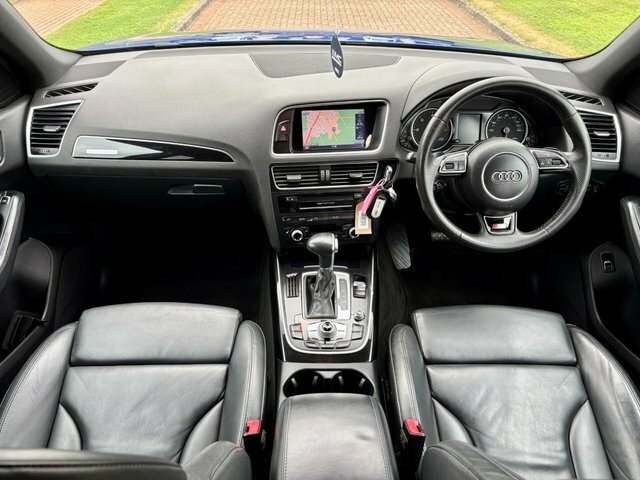 Audi Q5 Estate Sq5 3.0 Bi Tdi V6 Plus Quattro 201616 Blue #13