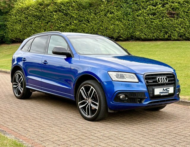 Audi Q5 2.0 Tdi S Line Blue