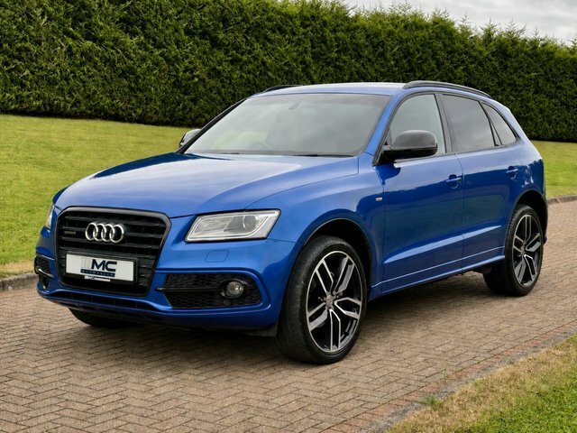 Audi Q5 2.0 Tdi S Line Blue #2