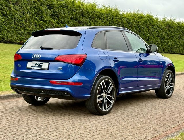 Audi Q5 2.0 Tdi S Line Blue #3