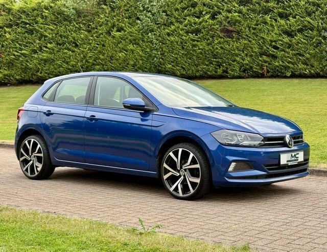 Volkswagen Polo 1.0 Tsi Se Tech Blue #5