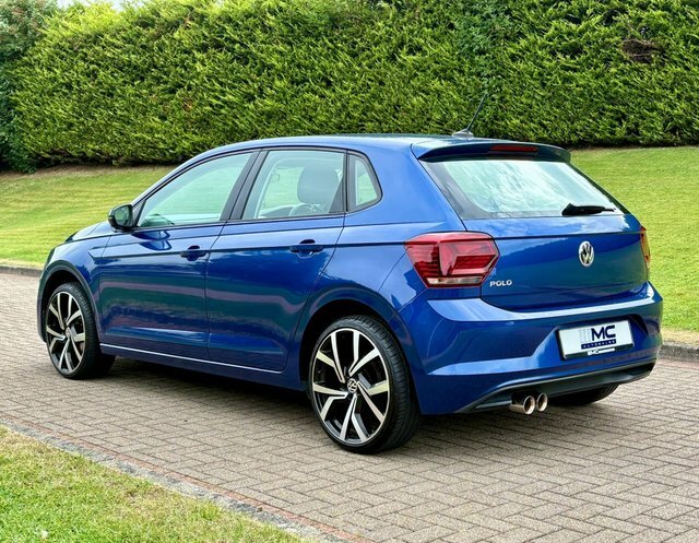 Volkswagen Polo 1.0 Tsi Se Tech Blue #4