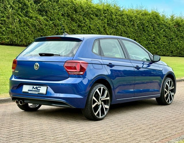 Volkswagen Polo 1.0 Tsi Se Tech Blue #3