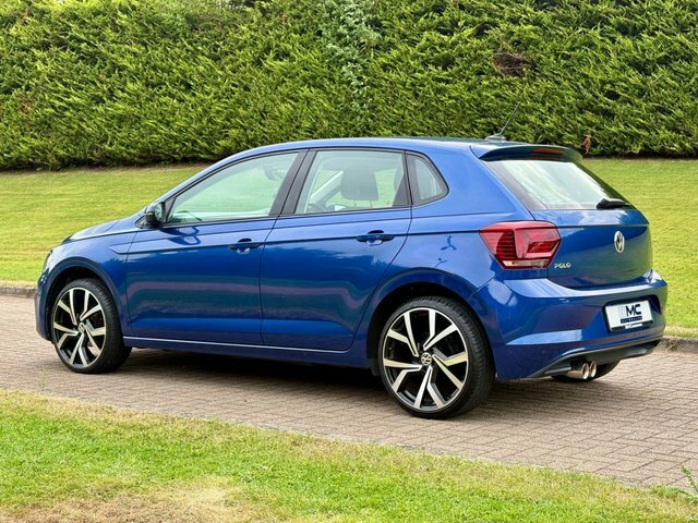 Volkswagen Polo 1.0 Tsi Se Tech Blue #6