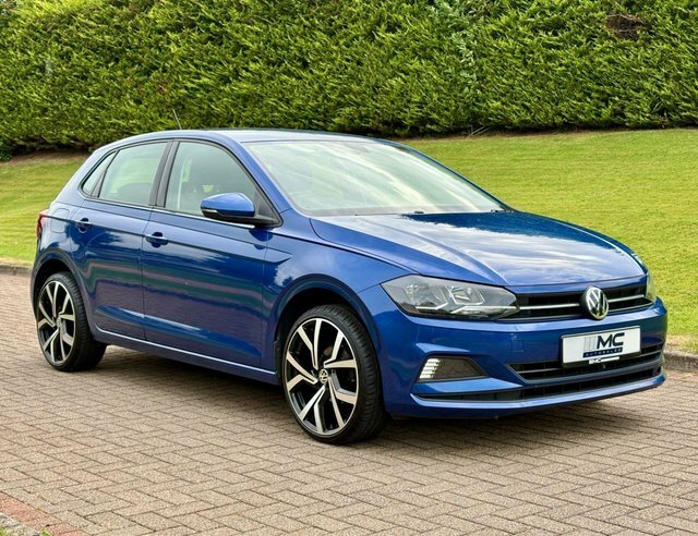 Volkswagen Polo 1.0 Tsi Se Tech Blue