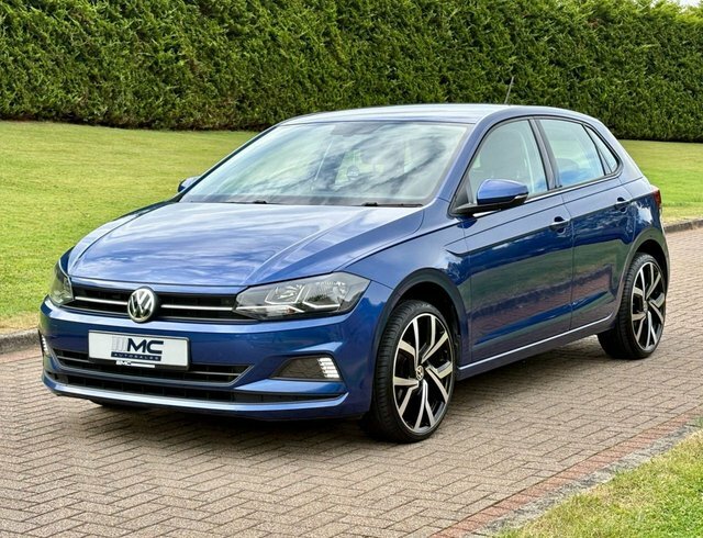 Volkswagen Polo 1.0 Tsi Se Tech Blue #2