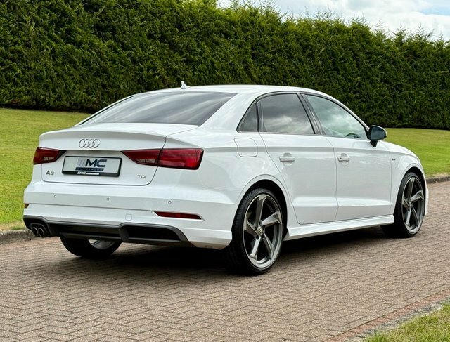 Audi A3 2.0 Tdi S Line White #3