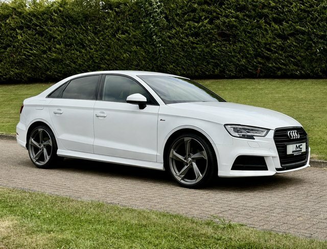 Audi A3 2.0 Tdi S Line White #5