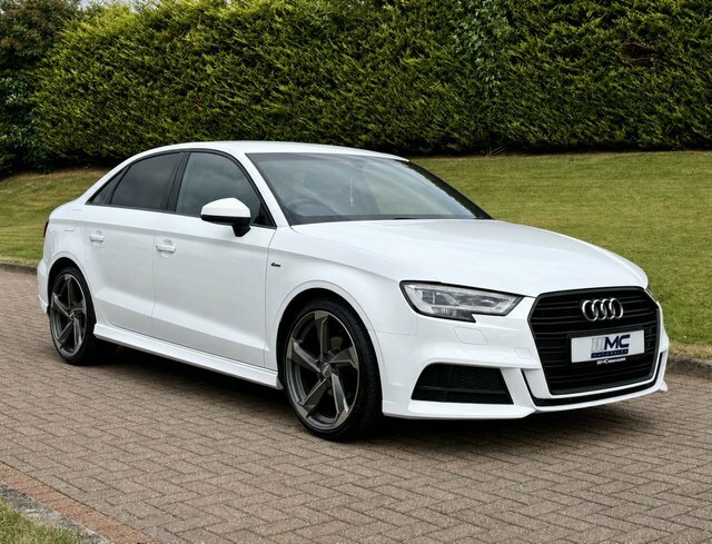 Audi A3 2.0 Tdi S Line White