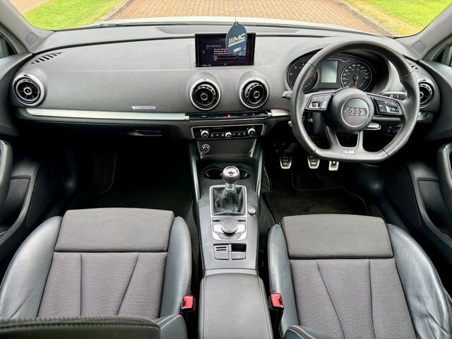Audi A3 1.8 Tfsi S Line Saloon S Tronic Quattro Black #12