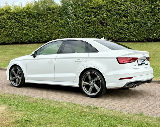 Audi A3 2.0 Tdi S Line White #6