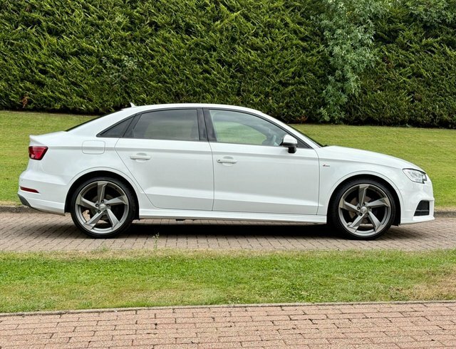 Audi A3 1.8 Tfsi S Line Saloon S Tronic Quattro Black #7