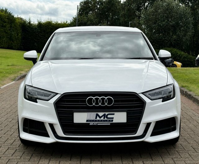 Audi A3 1.8 Tfsi S Line Saloon S Tronic Quattro Black #9