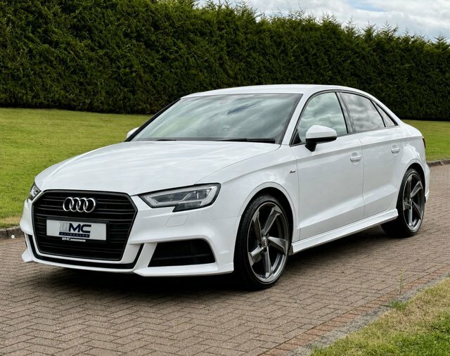 Audi A3 2.0 Tdi S Line White #2