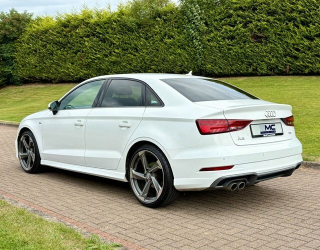 Audi A3 2.0 Tdi S Line White #4
