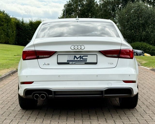 Audi A3 1.8 Tfsi S Line Saloon S Tronic Quattro Black #10