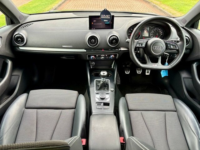 Audi A3 1.6 Tdi 30 Sport Sportback S Tronic Euro 6 Ss 5  #10