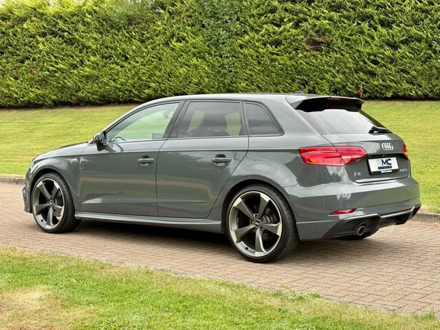 Audi A3 1.0 Tfsi 30 Black Black #6