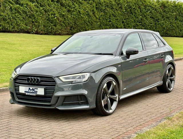 Audi A3 1.0 Tfsi 30 Black Black #2