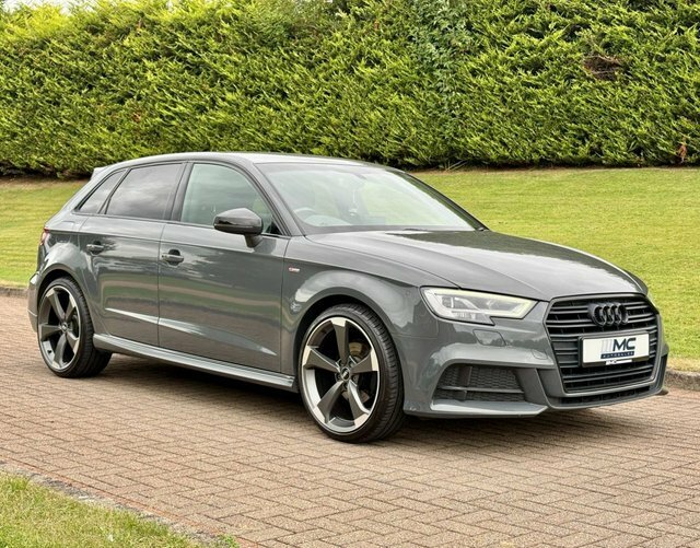Audi A3 1.0 Tfsi 30 Black Black