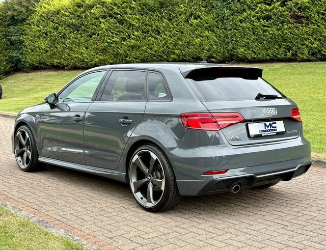 Audi A3 1.0 Tfsi 30 Black Black #4