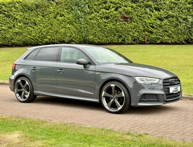 Audi A3 1.0 Tfsi 30 Black Black #5