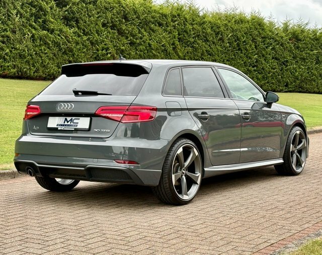 Audi A3 1.0 Tfsi 30 Black Black #3