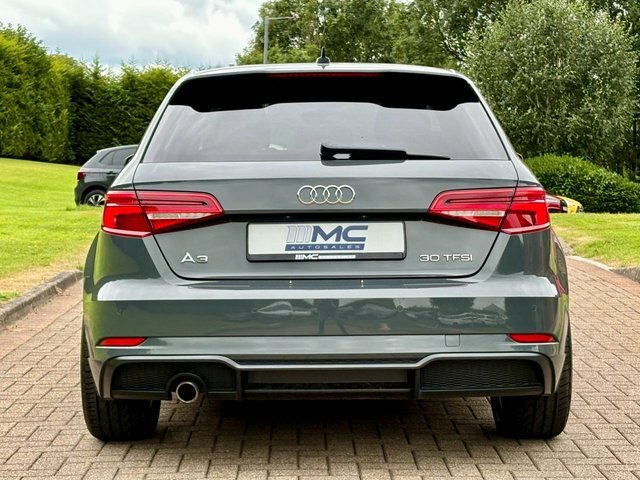 Audi A3 1.6 Tdi 30 Sport Sportback S Tronic Euro 6 Ss 5  #9