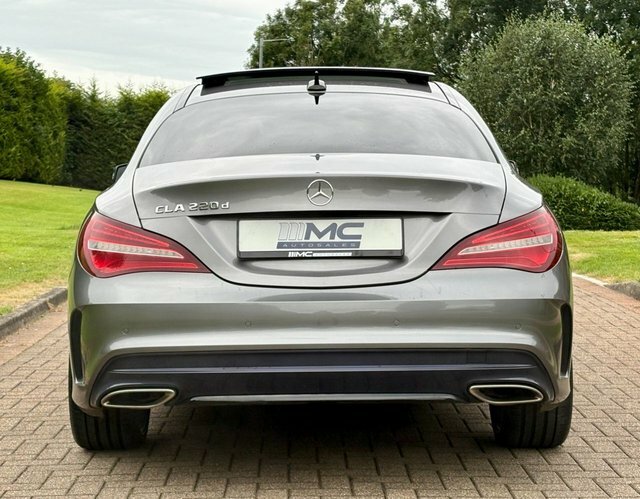 Mercedes-Benz CLA Class 2.1 Cla200d Amg Sport Coupe Euro 6 Ss Red #9